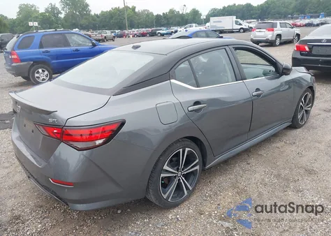2021 Nissan Sentra Sr Xtronic Cvt z USA, uszkodzony, nr VIN 3N1AB8DVXMY212454